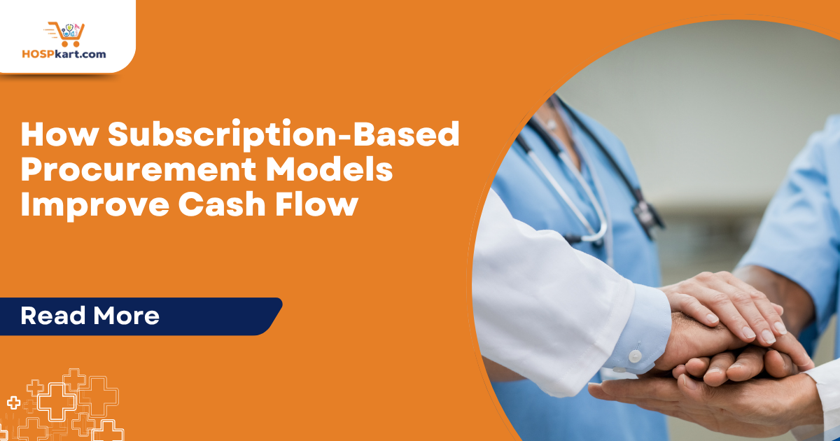 How Subscription-Based Procurement Models Improve Cash Flow