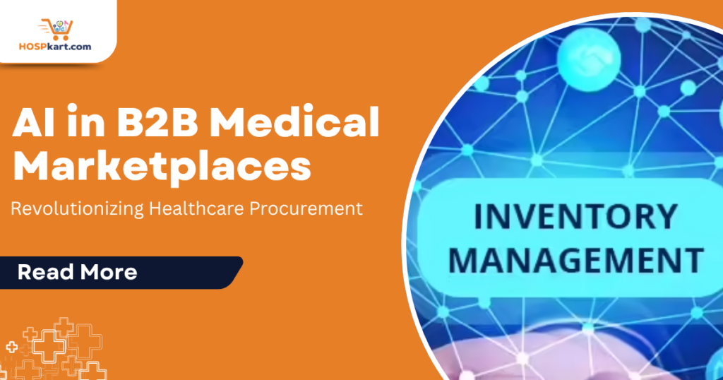 AI in B2B medical marketplaces