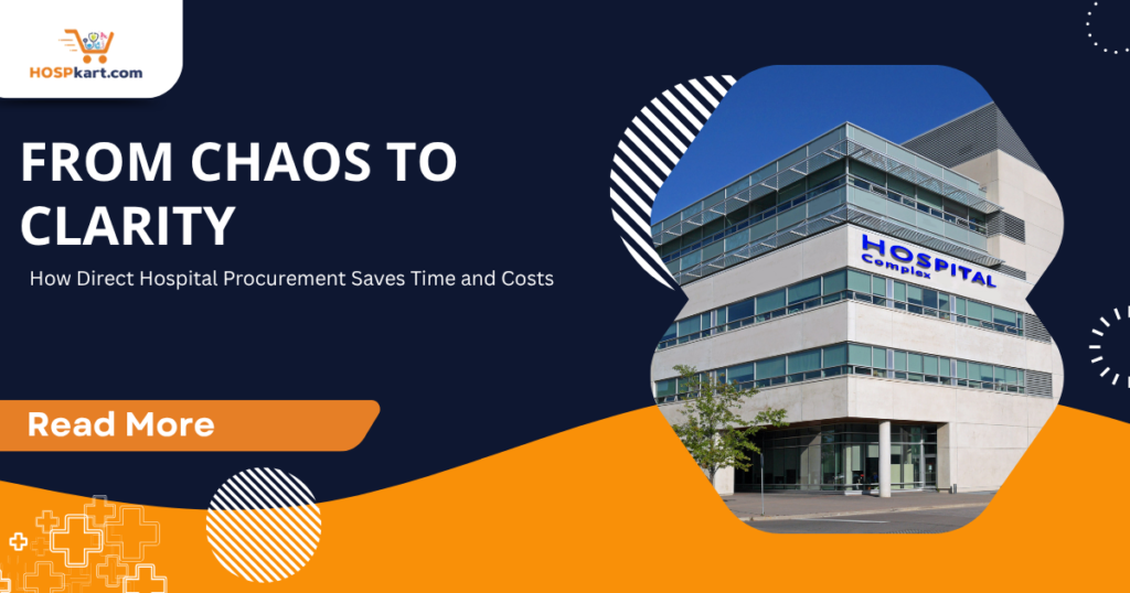 hospital equipment procurement
