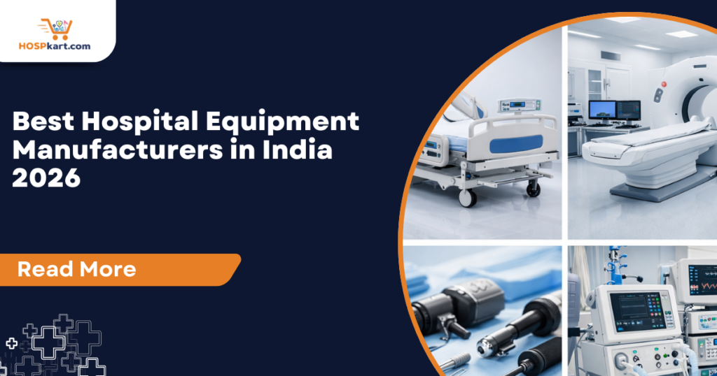 Hospital Equipment Manufacturers India